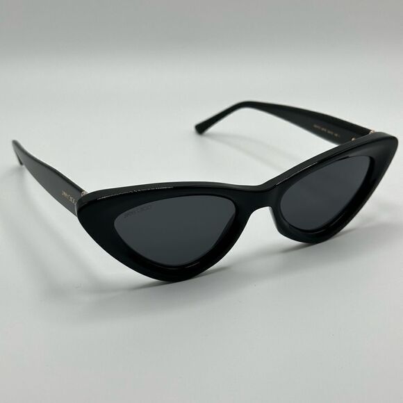 JIMMY CHOO Sunglasses ADDY/S 0807 IR Black/Grey Women NEW main image 7